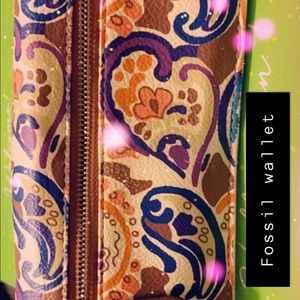 Wallet Fossil